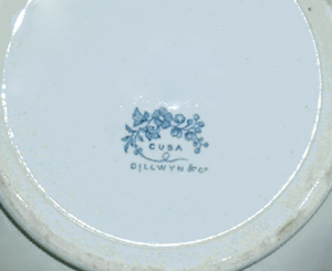 Cuba Dillwyn and Co. company mark [Click to enlarge image]