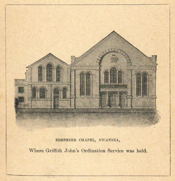 Ebenezer Chapel in Swansea [Click to enlarge image]