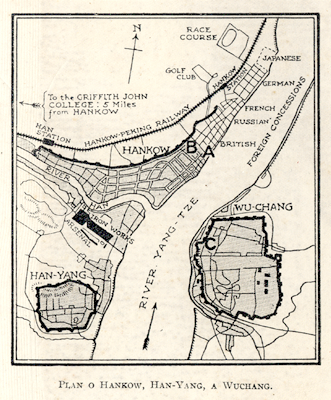 Map of Hankow