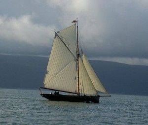 Swansea Museum's Pilot Cutter, Olga 