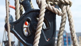 Rope, Swansea Museum Pontoon