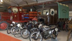 Motorcycles in Landore Collection Centre