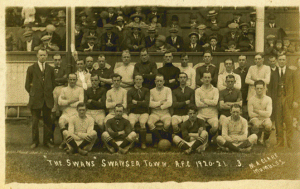 Swansea Town AFC- 1920-21 [Click to enlarge image]