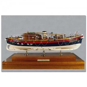 Model of Mumbles Lifeboat - William Gammon