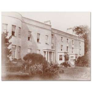 Sketty Hall, Swansea 1852