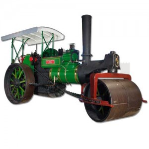 Steam Road Roller