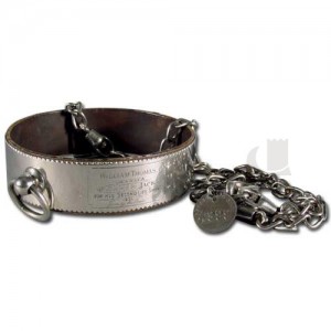 Swansea Jack's Silver Collar