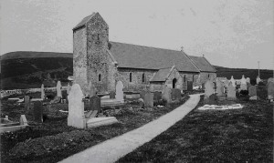 Rhossili-Church