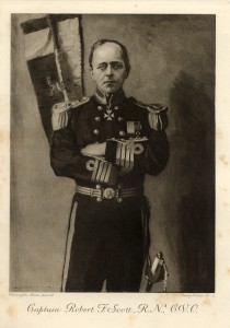 Captain Robert Falcon Scott 