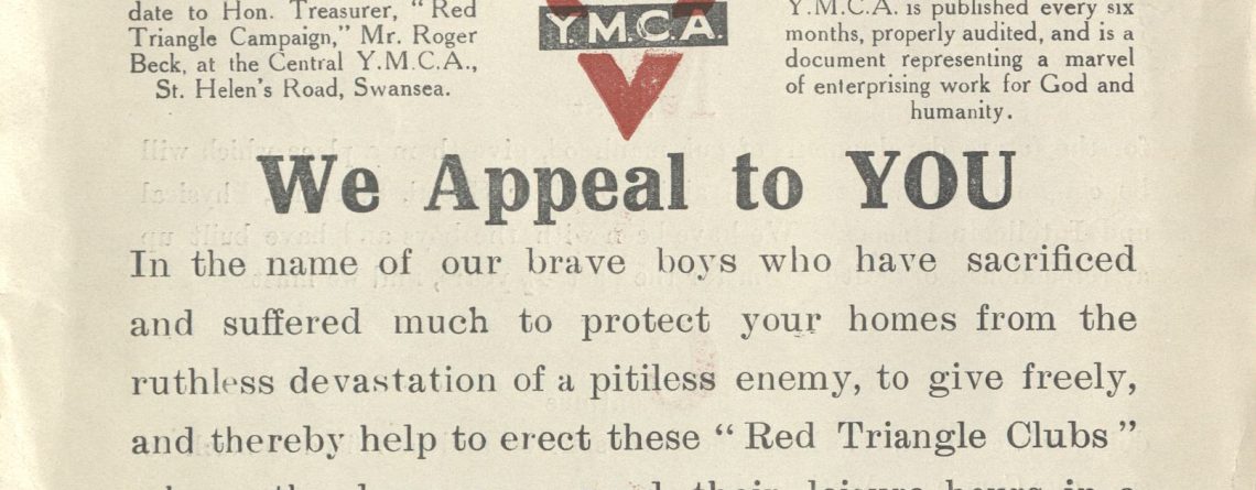 YMCA Jubilee Campaign Poster 1919