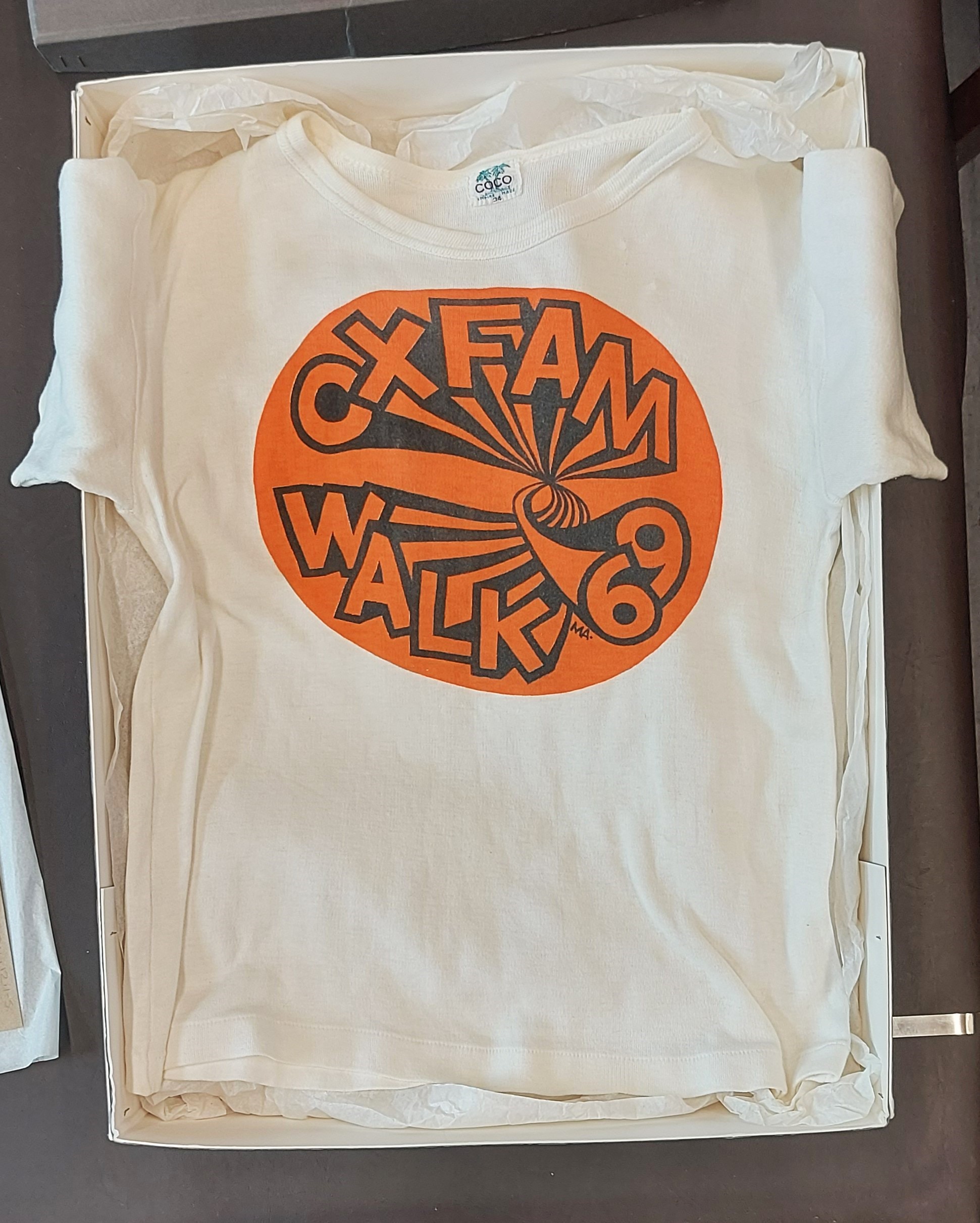 Oxfam T-shirt