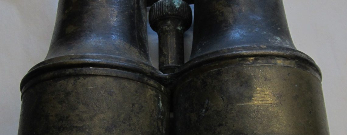 Brass Binoculars
